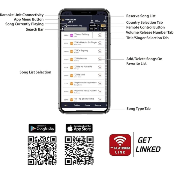 EUC Expandable Platinum KS10 Mini SD Karaoke Machine | Support Recording - Picture 5 of 8